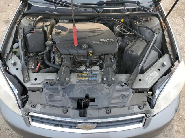 2G1WC583X89173838 - 2008 CHEVROLET IMPALA LT GRAY photo 11