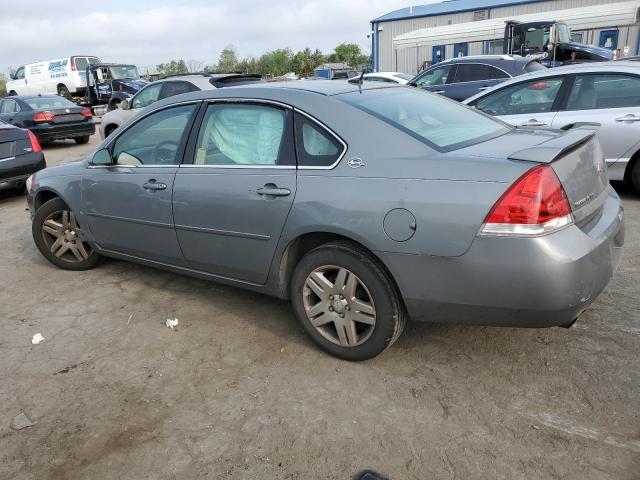 2G1WC583X89173838 - 2008 CHEVROLET IMPALA LT GRAY photo 2