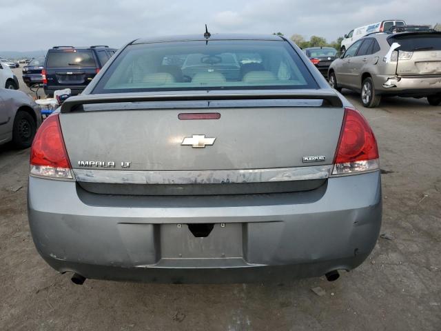 2G1WC583X89173838 - 2008 CHEVROLET IMPALA LT GRAY photo 6