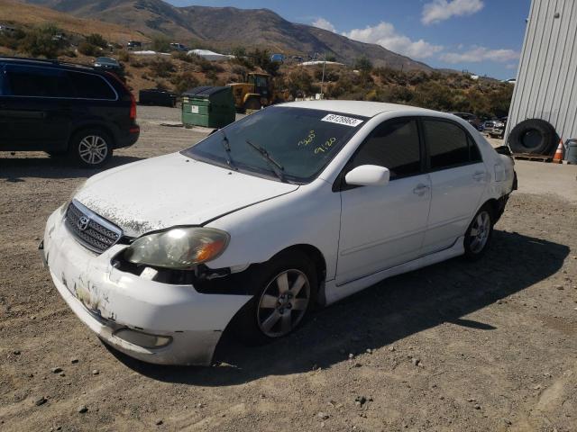 1NXBR30E95Z560171 - 2005 TOYOTA COROLLA CE WHITE photo 1