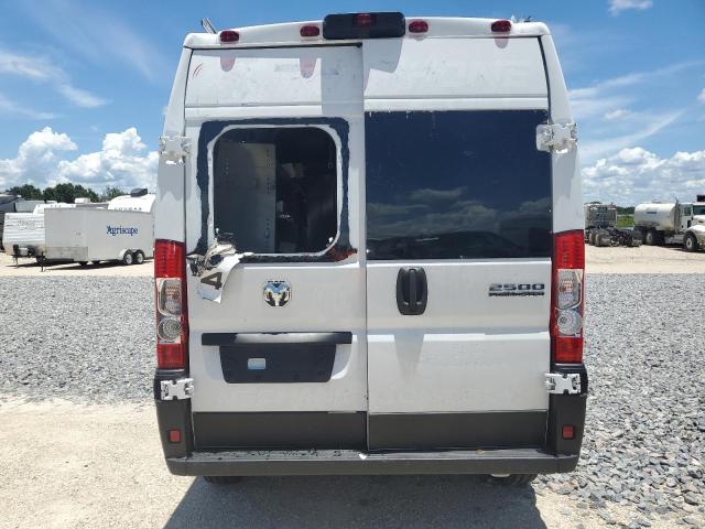 3C6LRVCG4RE146356 - 2024 RAM PROMASTER 2500 HIGH WHITE photo 6