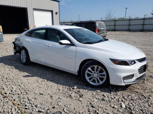 1G1ZD5ST4JF209880 - 2018 CHEVROLET MALIBU LT WHITE photo 4