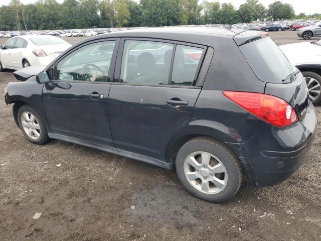 3N1BC1CP7CL372248 - 2012 NISSAN VERSA S BLACK photo 2
