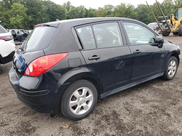 3N1BC1CP7CL372248 - 2012 NISSAN VERSA S BLACK photo 3