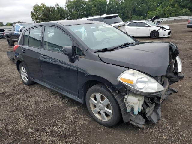 3N1BC1CP7CL372248 - 2012 NISSAN VERSA S BLACK photo 4