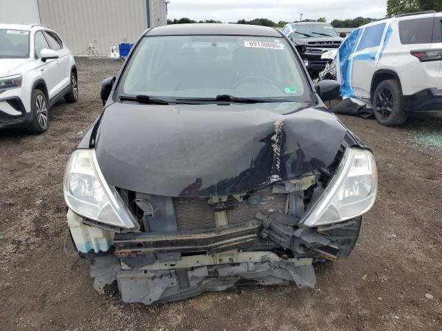 3N1BC1CP7CL372248 - 2012 NISSAN VERSA S BLACK photo 5