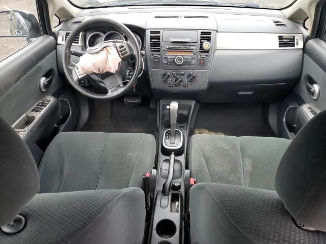 3N1BC1CP7CL372248 - 2012 NISSAN VERSA S BLACK photo 8