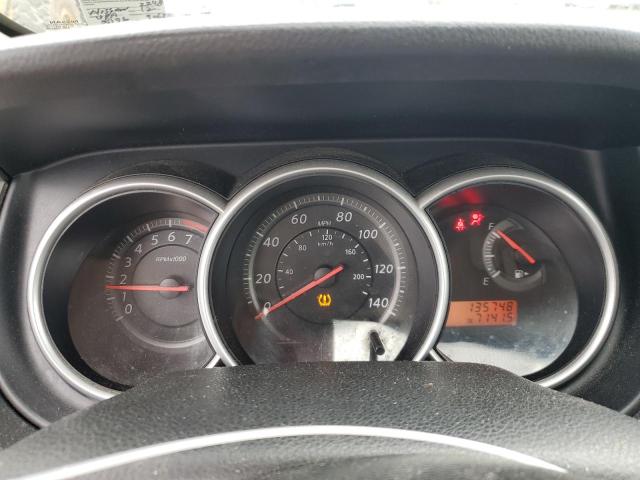 3N1BC1CP7CL372248 - 2012 NISSAN VERSA S BLACK photo 9