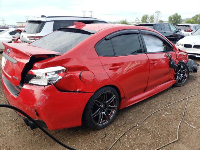 JF1VA1F65J9800834 - 2018 SUBARU WRX LIMITED RED photo 3