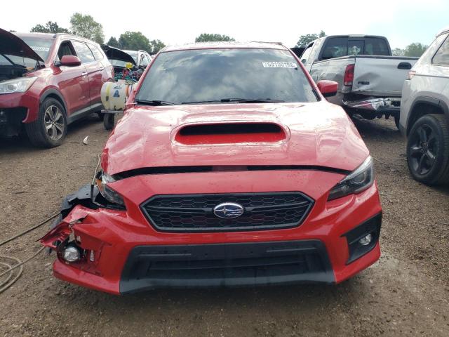 JF1VA1F65J9800834 - 2018 SUBARU WRX LIMITED RED photo 5