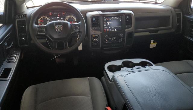 1C6RR6KT5KS743503 - 2019 RAM 1500 CLASSIC TRADESMAN Siyah fotoğraf 8