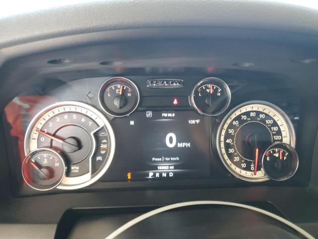 1C6RR6KT5KS743503 - 2019 RAM 1500 CLASSIC TRADESMAN Siyah fotoğraf 9