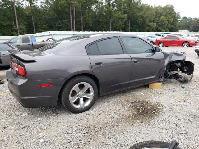 2C3CDXBG6DH711034 - 2013 DODGE CHARGER SE GRAY photo 3