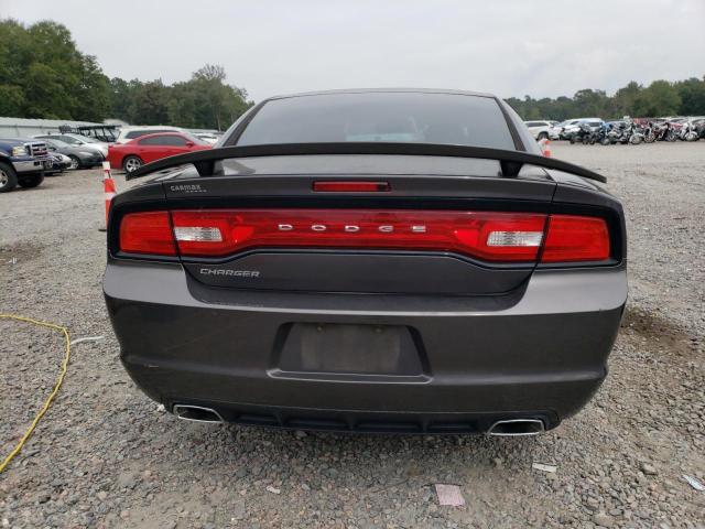 2C3CDXBG6DH711034 - 2013 DODGE CHARGER SE GRAY photo 6