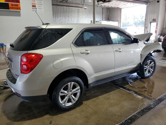 1GNALAEK9FZ142239 - 2015 CHEVROLET EQUINOX LS BEIGE photo 3