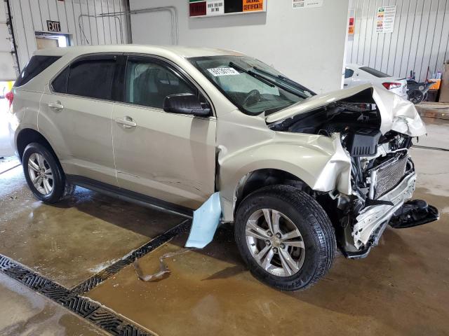 1GNALAEK9FZ142239 - 2015 CHEVROLET EQUINOX LS BEIGE photo 4