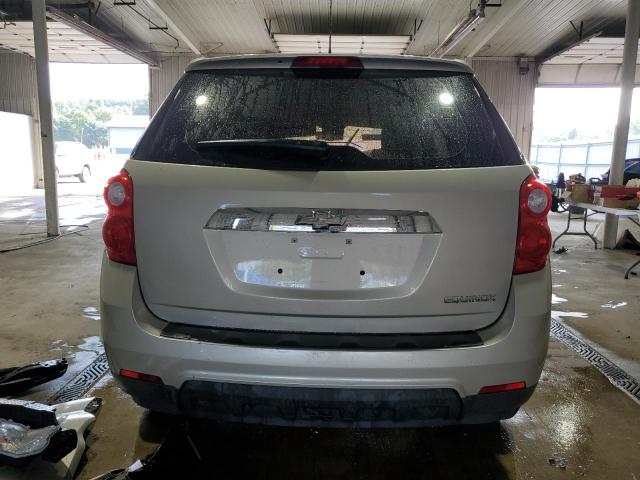 1GNALAEK9FZ142239 - 2015 CHEVROLET EQUINOX LS BEIGE photo 6