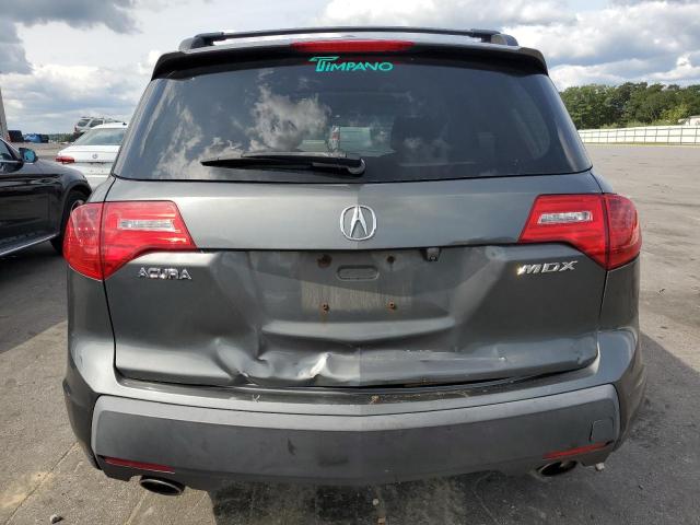 2HNYD28557H532086 - 2007 ACURA MDX SPORT GRAY photo 6