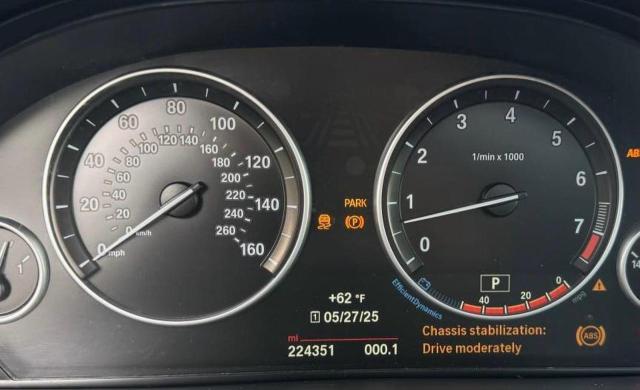 5UXKR0C56F0P07620 - 2015 BMW X5 XDRIVE35I 黑色 照片 8