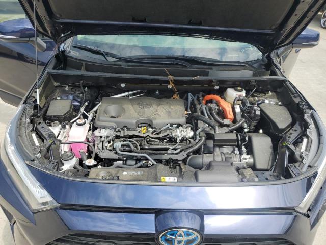 JTMRWRFV5RD253575 - 2024 TOYOTA RAV4 XLE BLUE photo 12