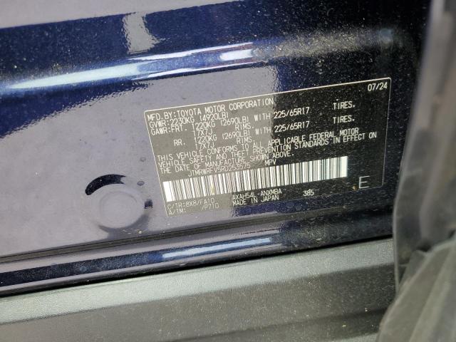 JTMRWRFV5RD253575 - 2024 TOYOTA RAV4 XLE BLUE photo 13