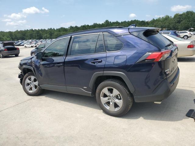 JTMRWRFV5RD253575 - 2024 TOYOTA RAV4 XLE BLUE photo 2