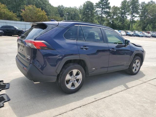 JTMRWRFV5RD253575 - 2024 TOYOTA RAV4 XLE BLUE photo 3