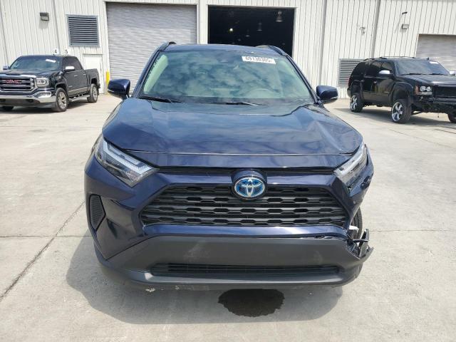 JTMRWRFV5RD253575 - 2024 TOYOTA RAV4 XLE BLUE photo 5