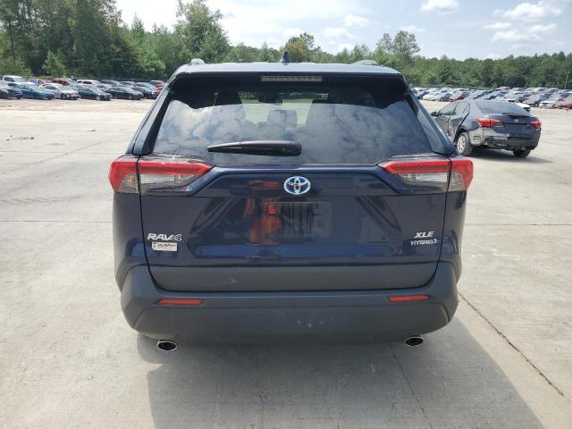 JTMRWRFV5RD253575 - 2024 TOYOTA RAV4 XLE BLUE photo 6
