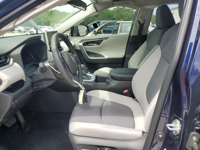 JTMRWRFV5RD253575 - 2024 TOYOTA RAV4 XLE BLUE photo 7