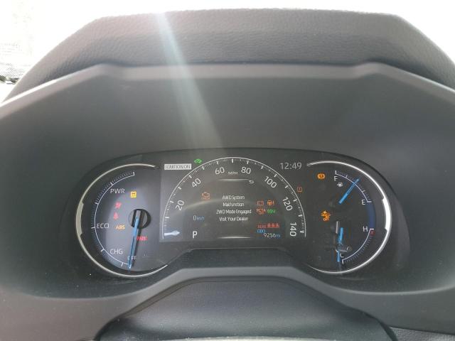 JTMRWRFV5RD253575 - 2024 TOYOTA RAV4 XLE BLUE photo 9