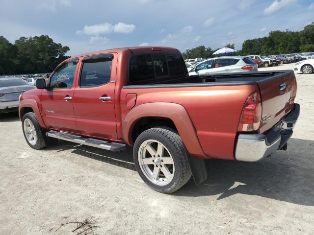 3TMJU62N88M069094 - 2008 TOYOTA TACOMA DOUBLE CAB PRERUNNER RED photo 2