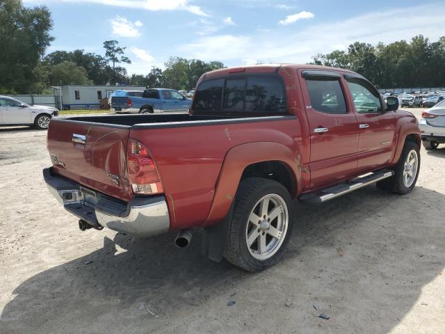 3TMJU62N88M069094 - 2008 TOYOTA TACOMA DOUBLE CAB PRERUNNER RED photo 3