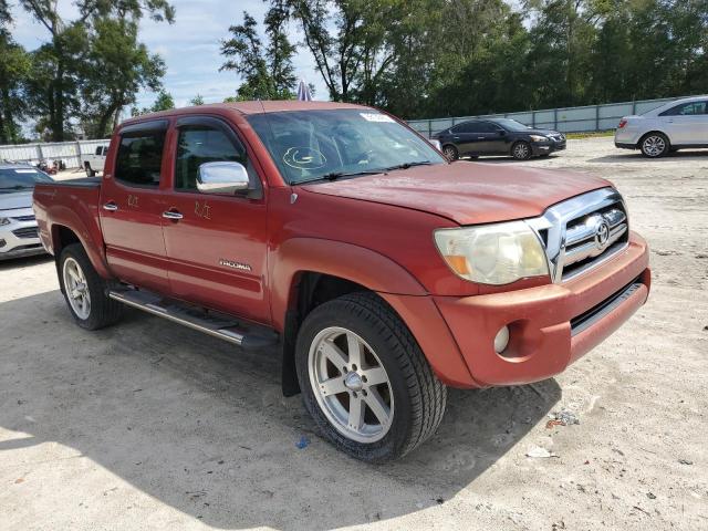 3TMJU62N88M069094 - 2008 TOYOTA TACOMA DOUBLE CAB PRERUNNER RED photo 4