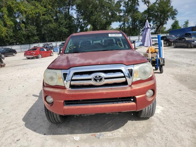 3TMJU62N88M069094 - 2008 TOYOTA TACOMA DOUBLE CAB PRERUNNER RED photo 5