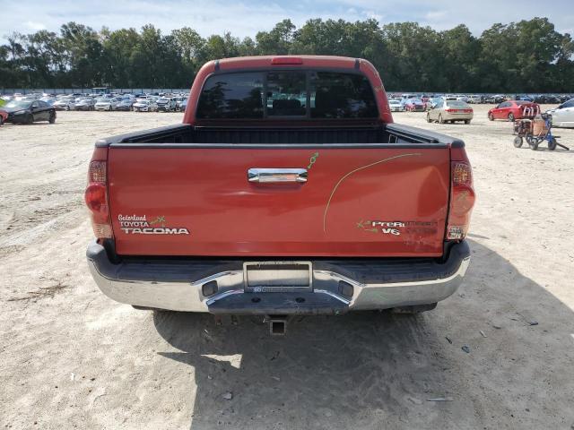 3TMJU62N88M069094 - 2008 TOYOTA TACOMA DOUBLE CAB PRERUNNER RED photo 6