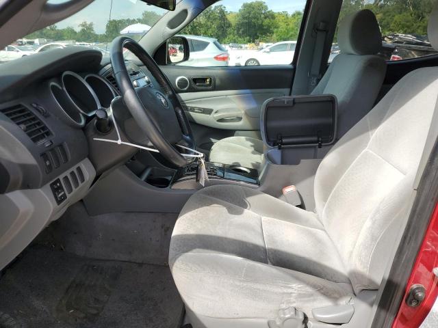 3TMJU62N88M069094 - 2008 TOYOTA TACOMA DOUBLE CAB PRERUNNER RED photo 7