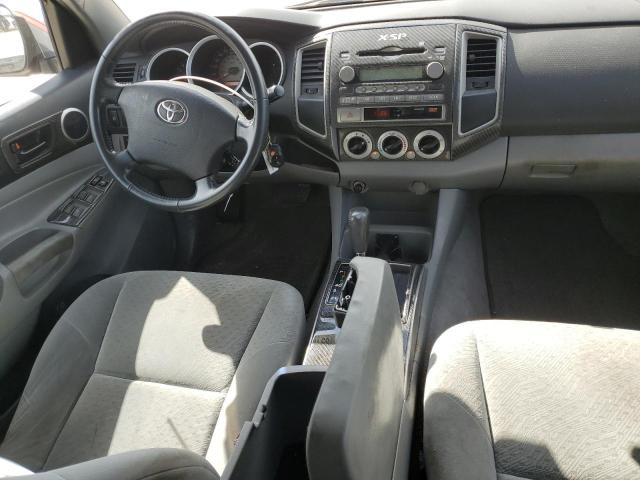 3TMJU62N88M069094 - 2008 TOYOTA TACOMA DOUBLE CAB PRERUNNER RED photo 8