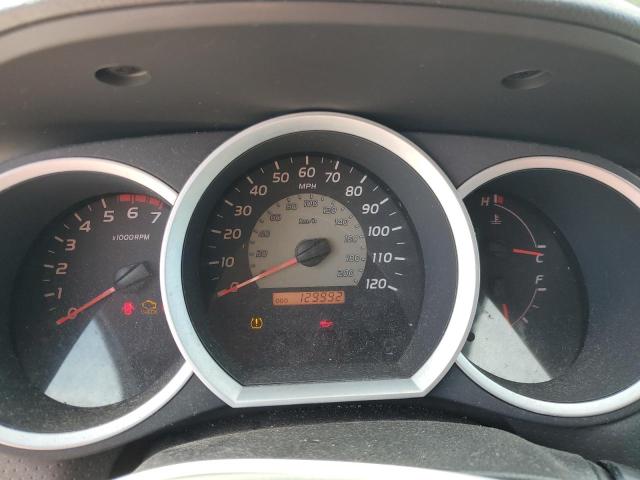 3TMJU62N88M069094 - 2008 TOYOTA TACOMA DOUBLE CAB PRERUNNER RED photo 9