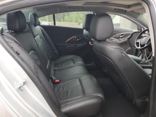 1G4GB5G31GF156086 - 2016 BUICK LACROSSE SILVER photo 10