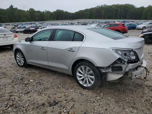 1G4GB5G31GF156086 - 2016 BUICK LACROSSE SILVER photo 2