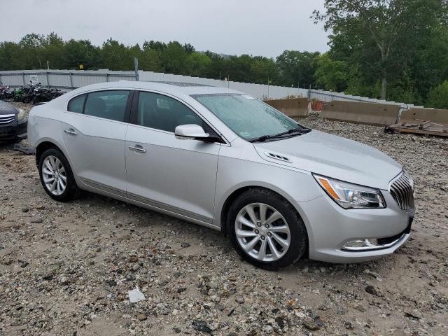 1G4GB5G31GF156086 - 2016 BUICK LACROSSE SILVER photo 4
