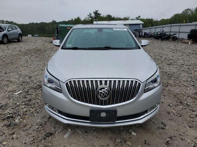 1G4GB5G31GF156086 - 2016 BUICK LACROSSE SILVER photo 5