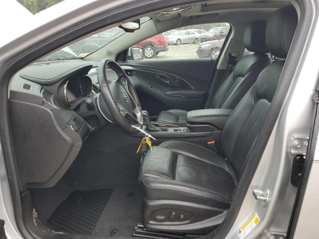 1G4GB5G31GF156086 - 2016 BUICK LACROSSE SILVER photo 7