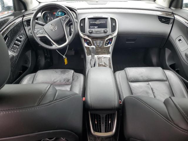 1G4GB5G31GF156086 - 2016 BUICK LACROSSE SILVER photo 8