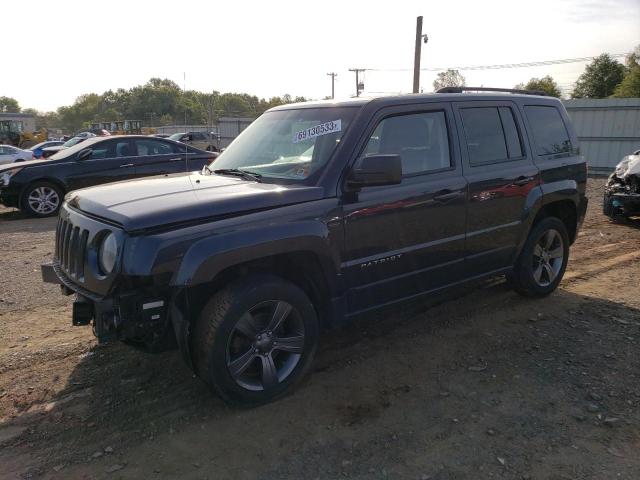 1C4NJRFB3FD176333 - 2015 JEEP PATRIOT LATITUDE GRAY photo 1