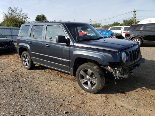 1C4NJRFB3FD176333 - 2015 JEEP PATRIOT LATITUDE GRAY photo 4