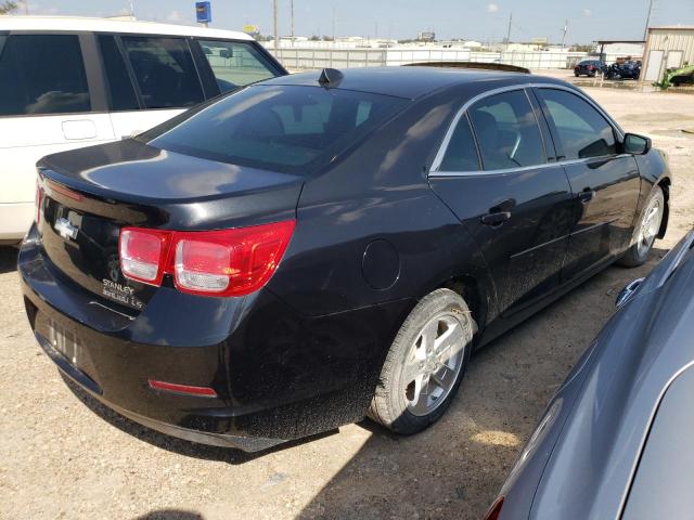 1G11B5SL1EF213197 - 2014 CHEVROLET MALIBU LS BLACK photo 3