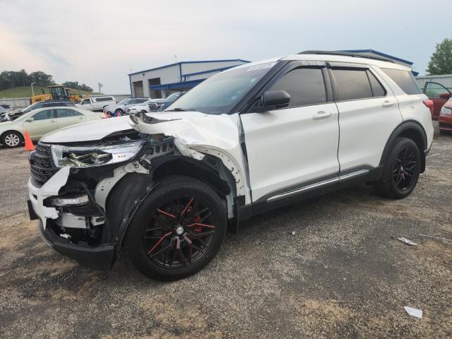 2021 FORD EXPLORER XLT, 