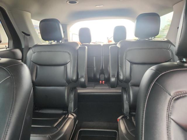 1FMSK8DH3MGB77457 - 2021 FORD EXPLORER XLT WHITE photo 10